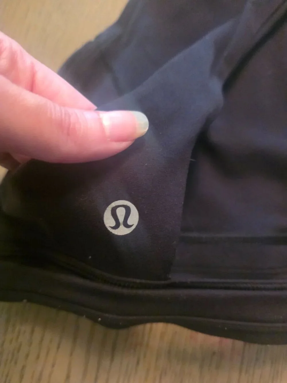 Lululemon Lot of 2 Pink Black Sports Bra size 34D M - GUC